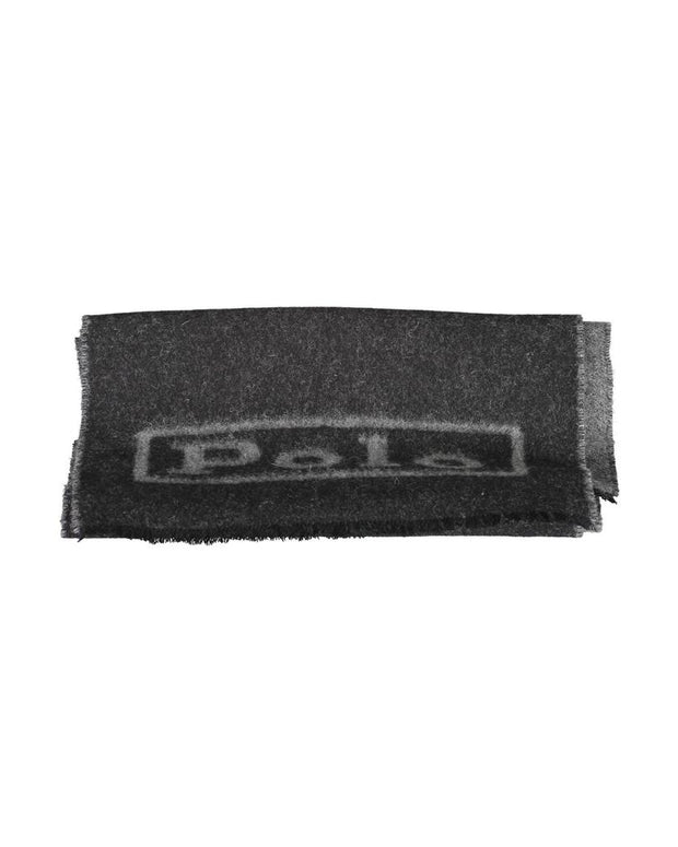 Black Nylon Scarf