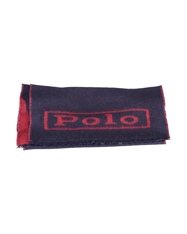 Blue Nylon Scarf