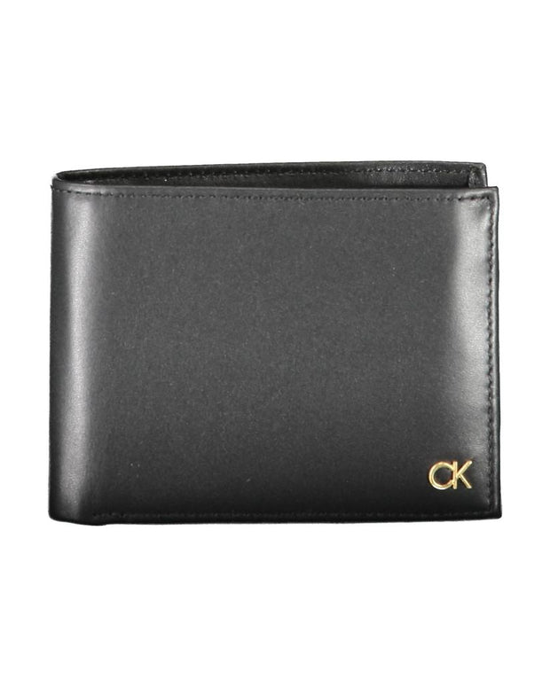 Black Leather Wallet