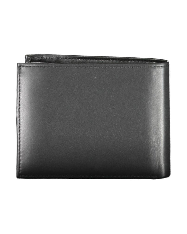 Black Leather Wallet
