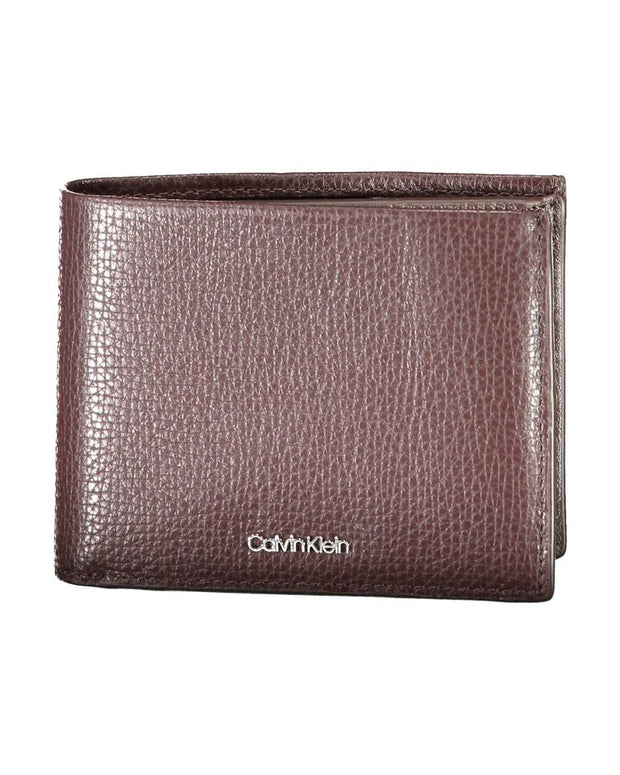 Brown Leather Wallet