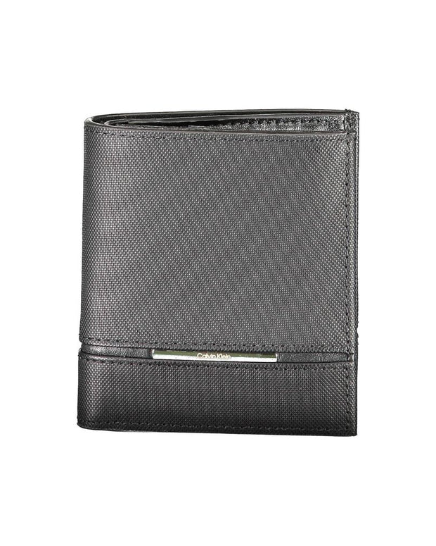 Black Leather Wallet