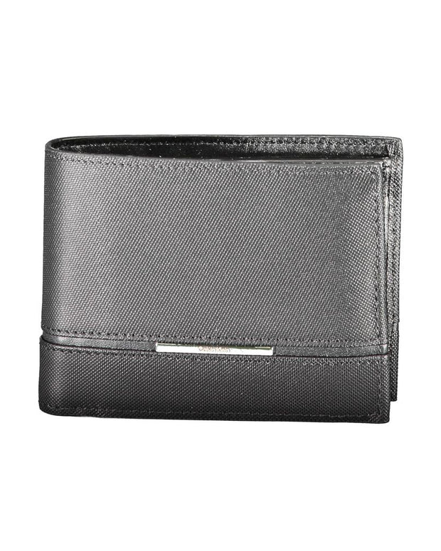 Black Leather Wallet