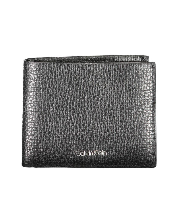 Black Leather Wallet