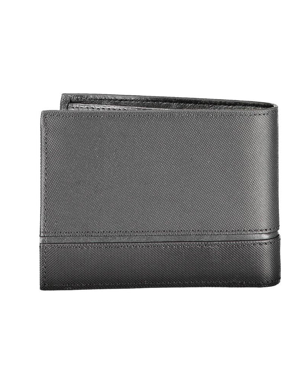 Black Leather Wallet
