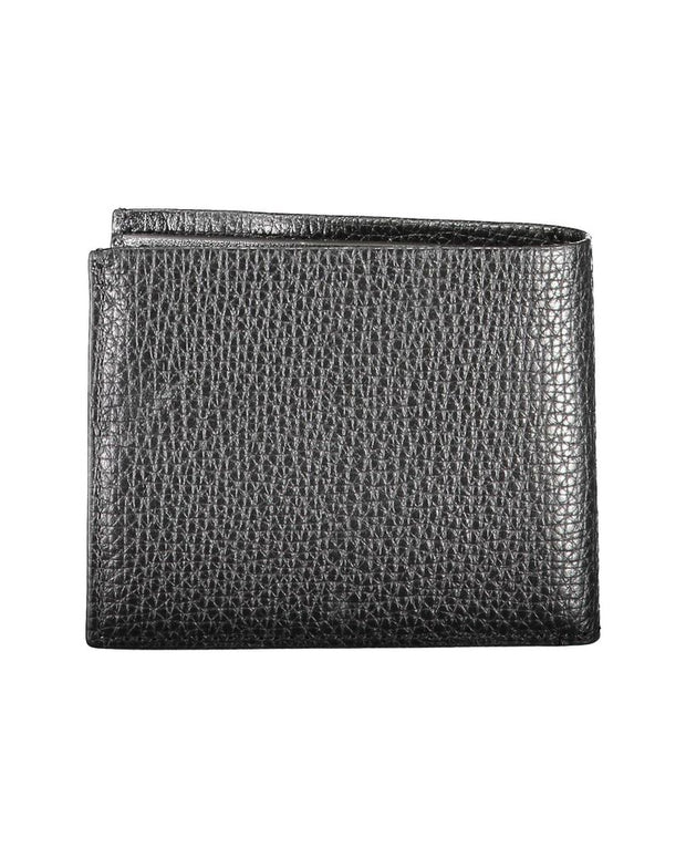 Black Leather Wallet
