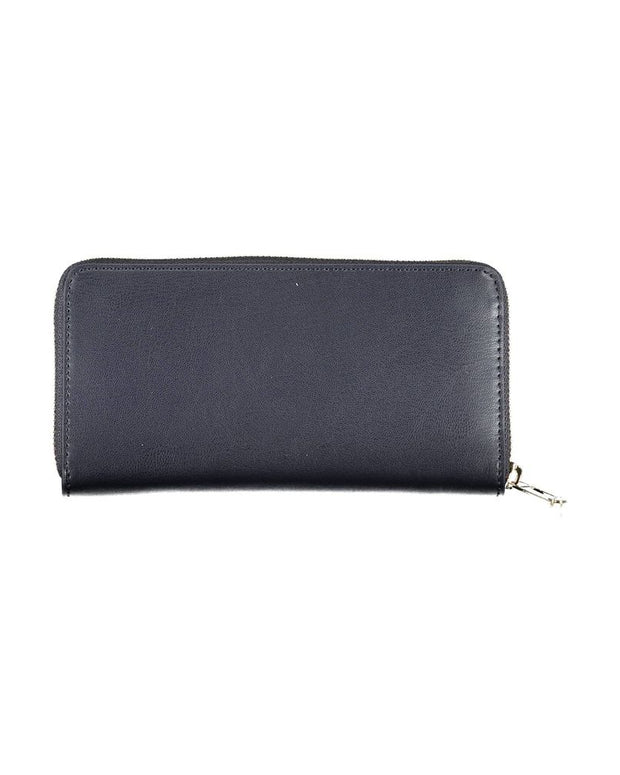 Blue Polyethylene Wallet