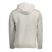 Gray Cotton Men Sweater