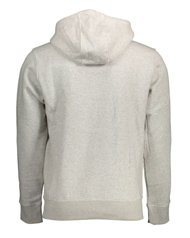 Gray Cotton Men Sweater