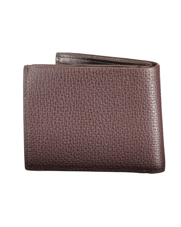 Brown Leather Wallet