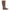 Brown Leather Women Boot