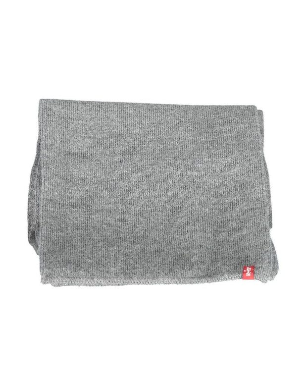Gray Marabou Scarf