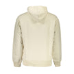 Beige Cotton Men Sweater