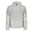 Gray Cotton Men Sweater