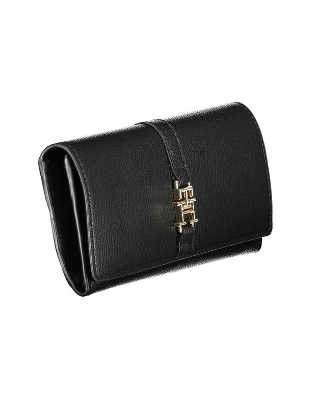 Black Polyethylene Wallet