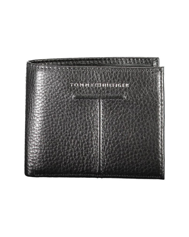 Black Leather Wallet