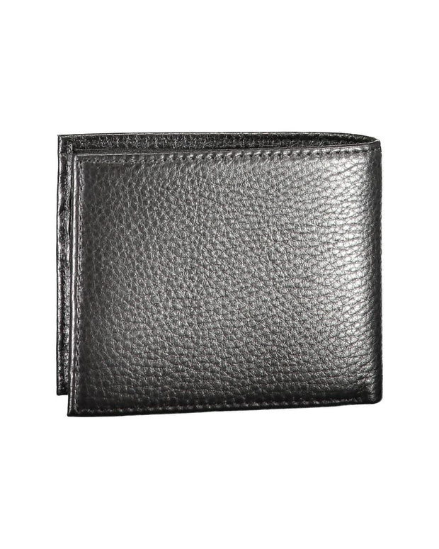 Black Leather Wallet