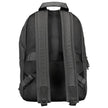 Black Polyester Backpack