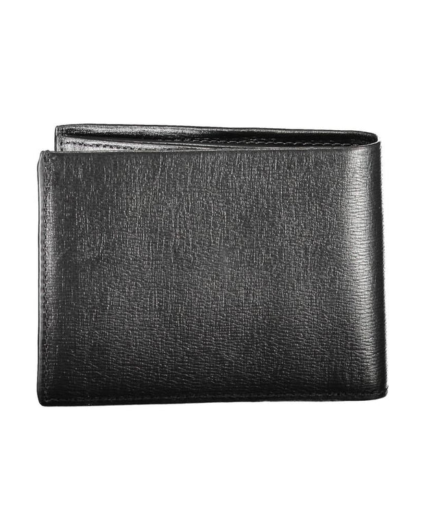 Black Leather Wallet