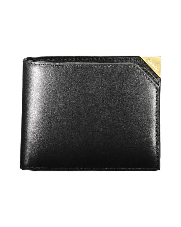 Black Leather Wallet