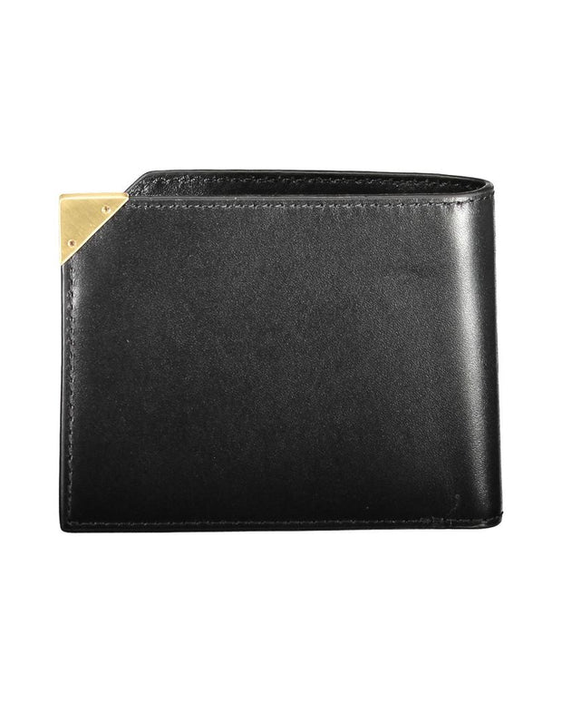 Black Leather Wallet
