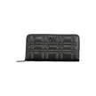 Black Polyester Wallet