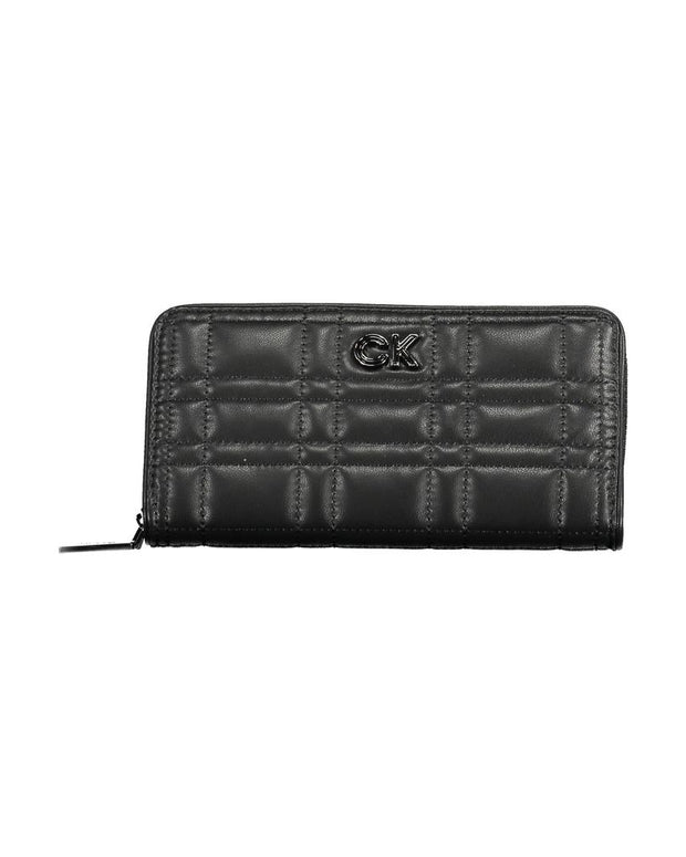 Black Polyester Wallet
