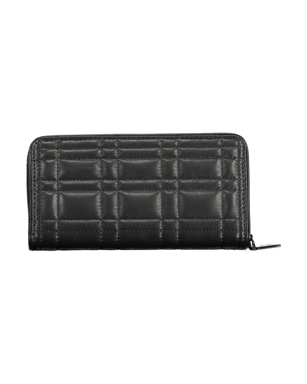 Black Polyester Wallet