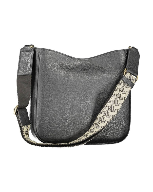 Black Leather Handbag