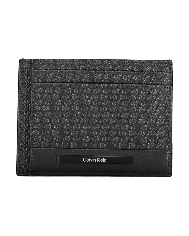 Black Leather Wallet