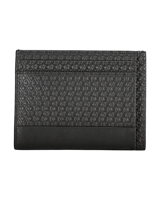Black Leather Wallet