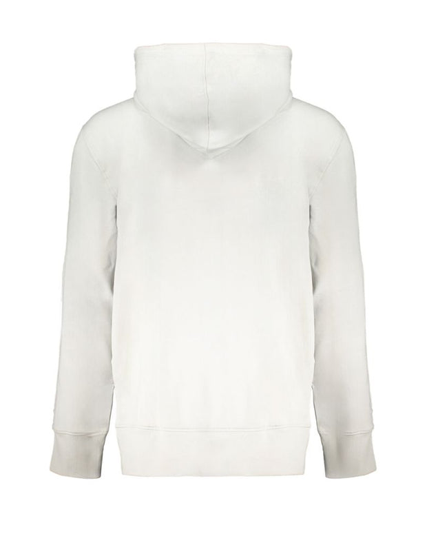 Gray Cotton Men Sweater