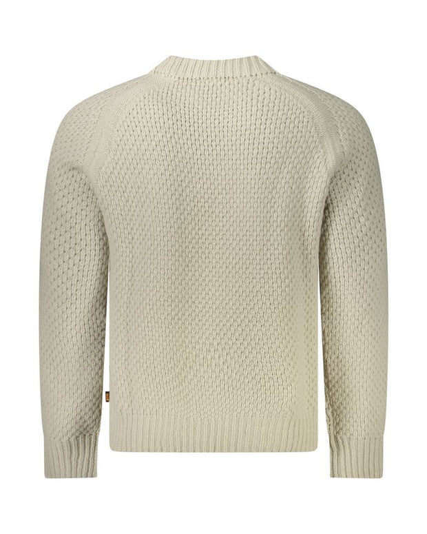 Beige Wool Sweater
