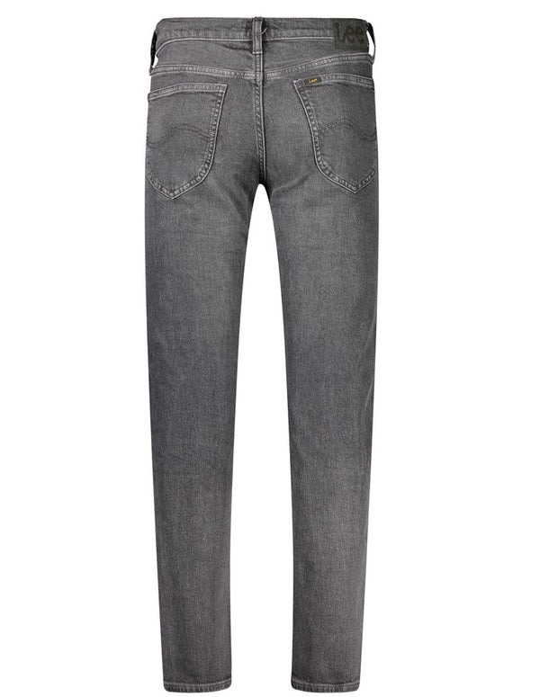 Black Cotton Jeans & Pant