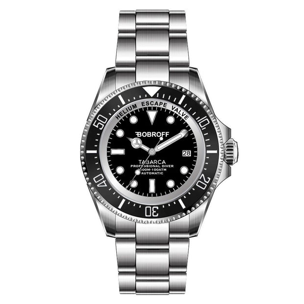 Gray Stainless Steel Watch