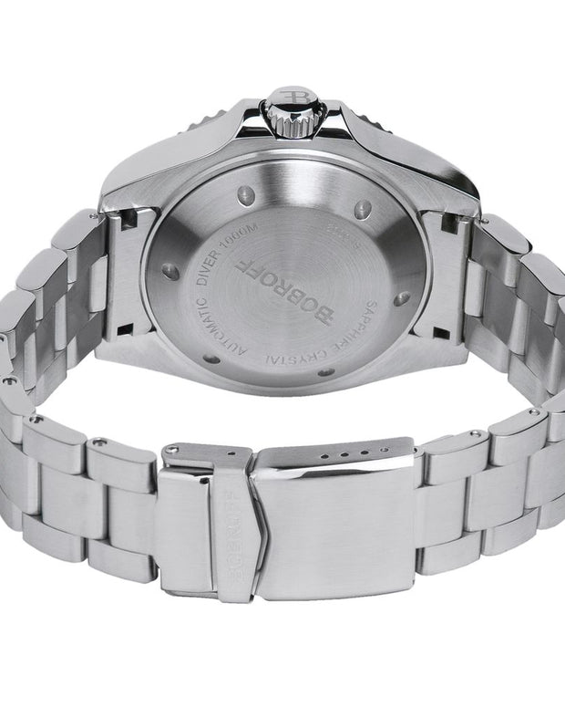 Gray Stainless Steel Watch