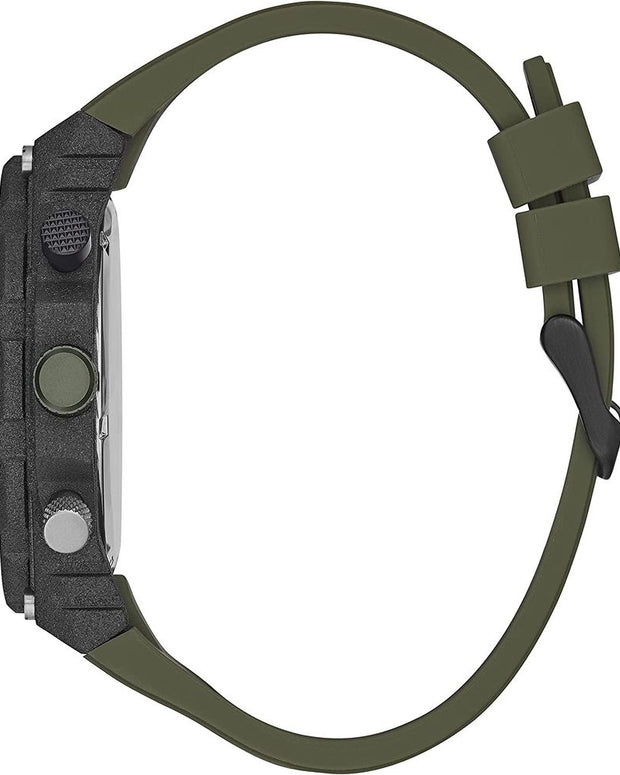Green Synthetic Watch