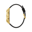 Black Leather Watch