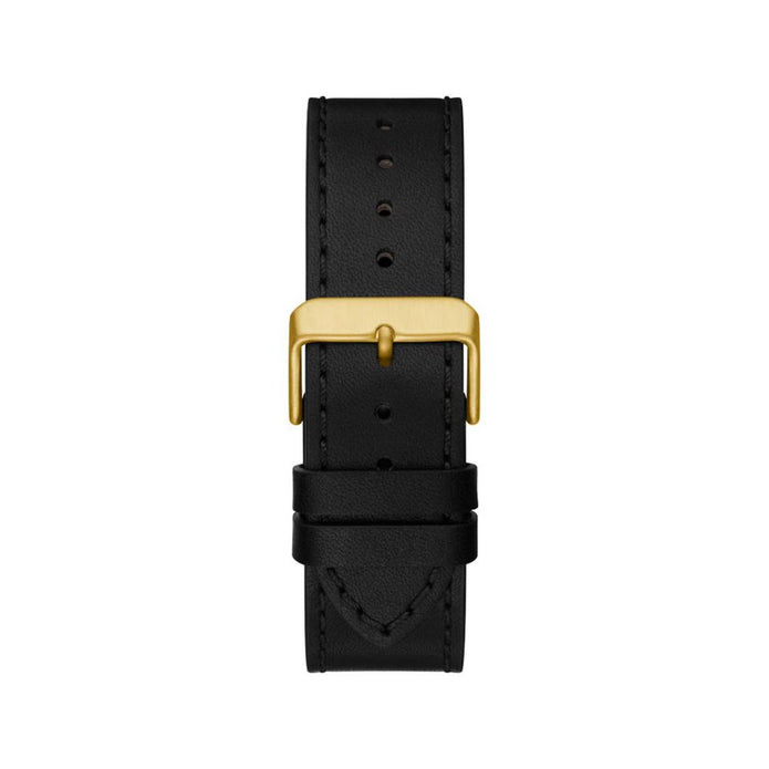 Black Leather Watch