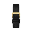 Black Leather Watch