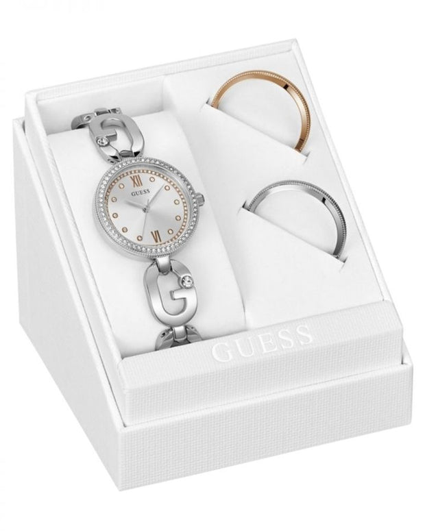 Gray Stainless Steel Watch
