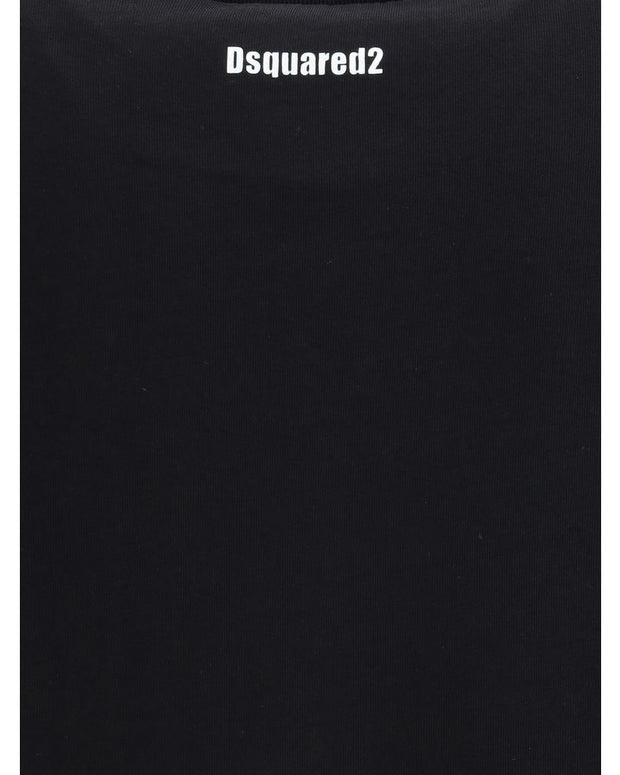 Black Cotton Sportswear