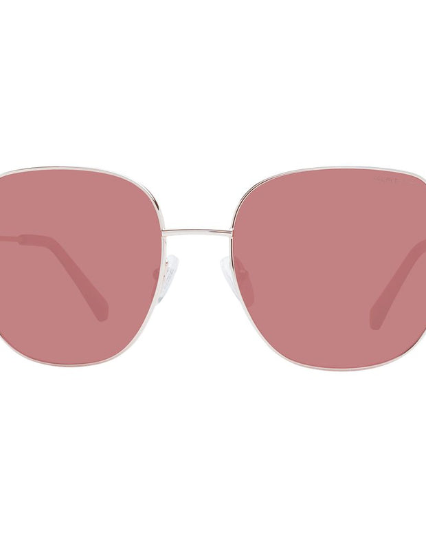 Rose Gold Women Sunglasses