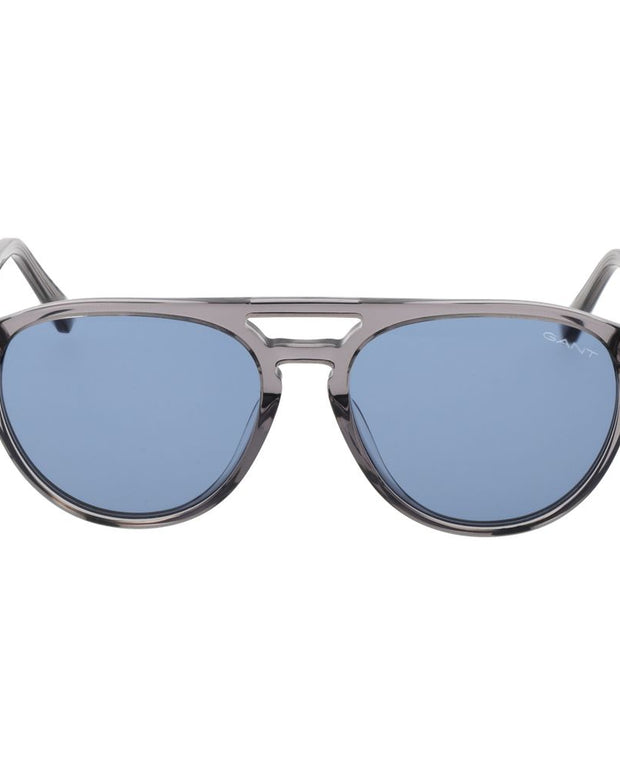 Gray Men Sunglasses