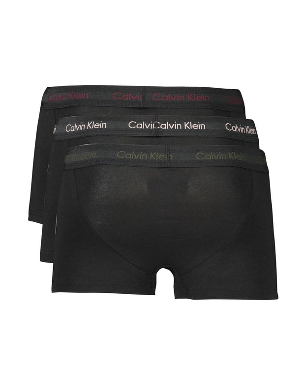 Black Cotton Underwear
