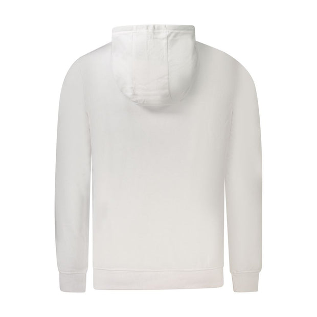 White Cotton Men Sweater