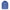 Blue Cotton Men Sweater