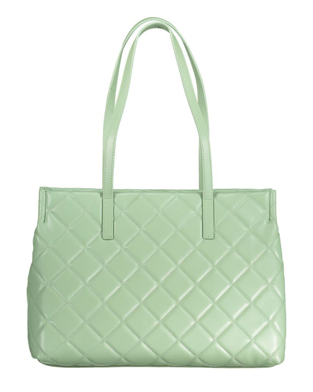 Green Polyethylene Handbag