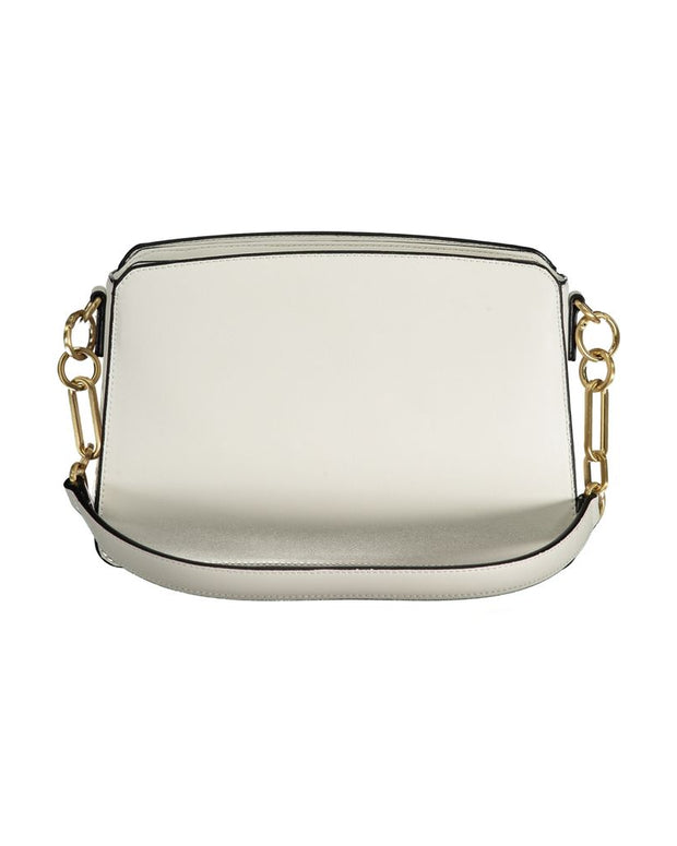 White Polyethylene Handbag