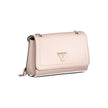 Pink Polyethylene Handbag